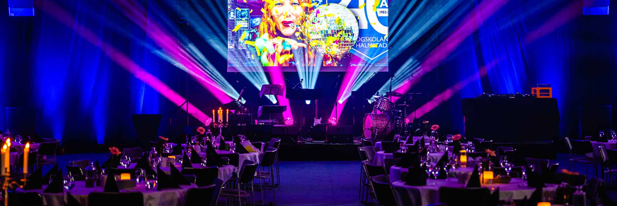 Audio & Lights Group är en teknikleverantör för konferens i Varberg